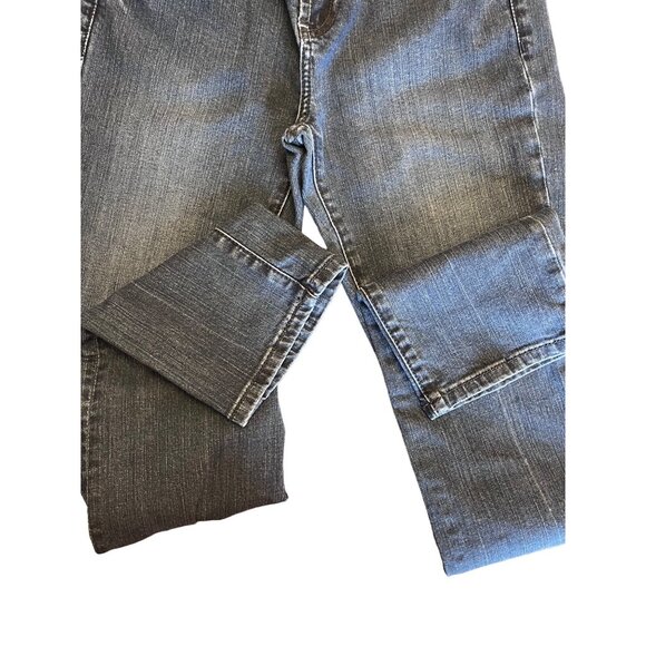 Stetson Womens Dark Wash Denim Jeans Size 4 Long Straight Leg 514 - Picture 15 of 15